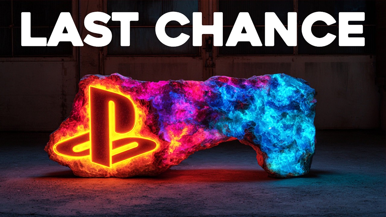 Act now if you want to upgrade! PS5 Update!