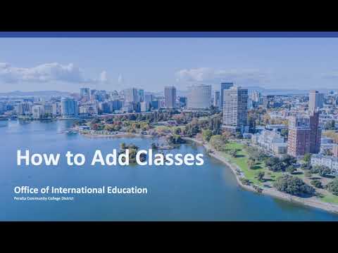 How to Add Classes