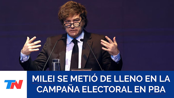 Javier Milei lanzó críticas contra Axel Kicillof y agitó la campaña en PBA: "Pichón de Stalin"