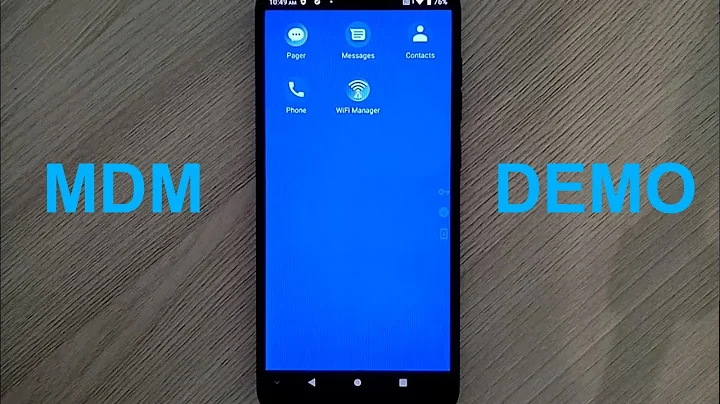 Getting started with Headwind MDM - setting up a demo