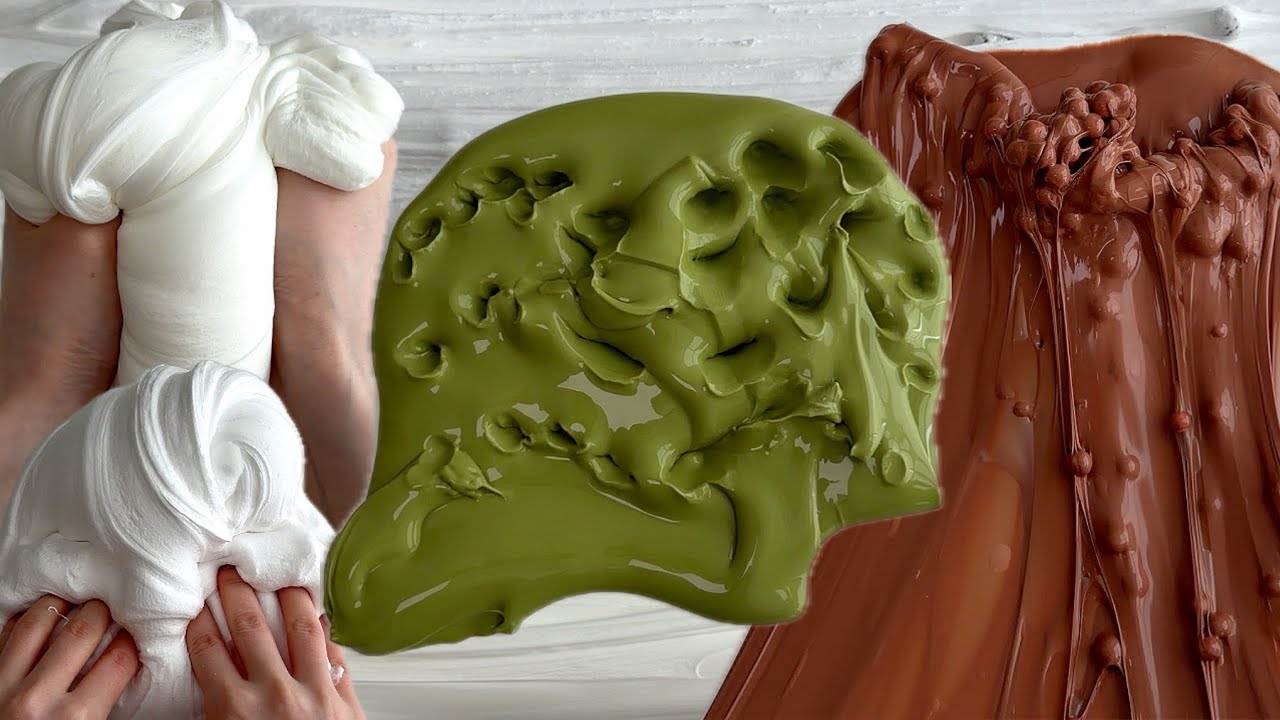 와 진짜 맛있는 슬라임