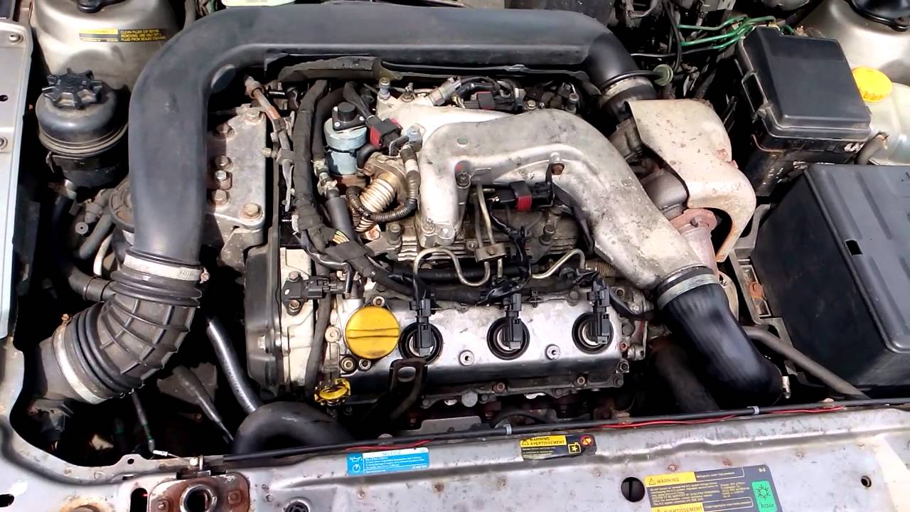 Двигатель сааб 9 3