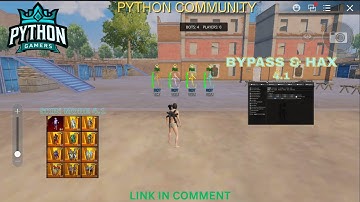 PUBG MOBILE 4.1 EMULATOR BYPASS | PYTHON BYPASS | SAFEST BYPASS