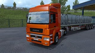 [ETS 2 Mod] Kamaz 5490 v1.0 | Euro Truck Simulator 2 1.30