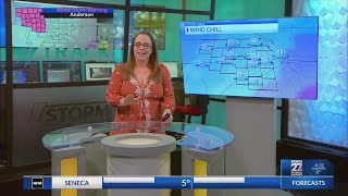 4:30 AM Road Conditions in Topeka