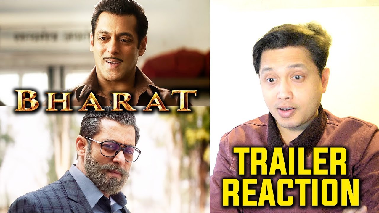 BHARAT Trailer Reaction & Review | Salman Khan | Katrina Kaif | Stageflix