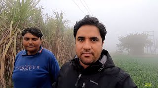 Nitin Kajla Organic Farming in Meerut and Meerut to Chandigarh Riding