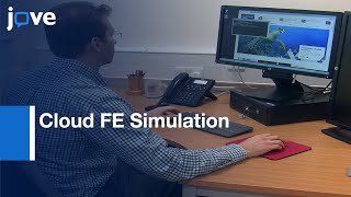 Cloud FE Simulation of Sheet Metal Forming Processes | Protocol Preview