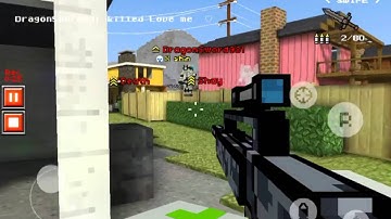 Pixel Gun 3D gameplay replay! #pixelgun3d #pixel #gun #3d #pixelgun #fps #shooter #pg3d
