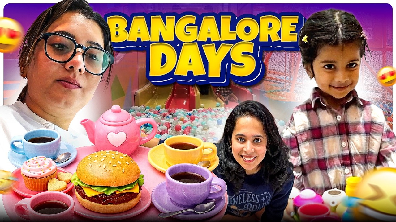 Bangalore Days are the Best Days ❤️