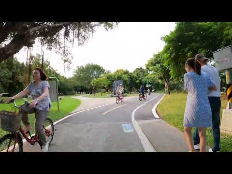 Taipei Bicycle Ride 左岸自行車道 媽媽嘴咖啡至渡船頭 20250914 GOPRO 9