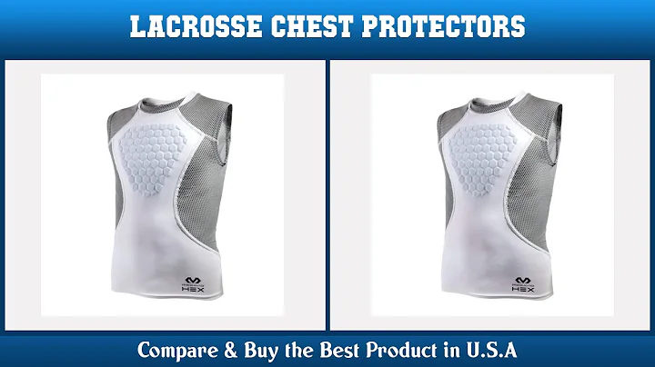 Top 10 Lacrosse Chest Protectors to buy in USA 2021 | Price & Review