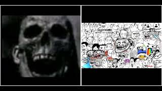 Mr.incredible And Troll Face Becomes Sad If This Meme Disappears