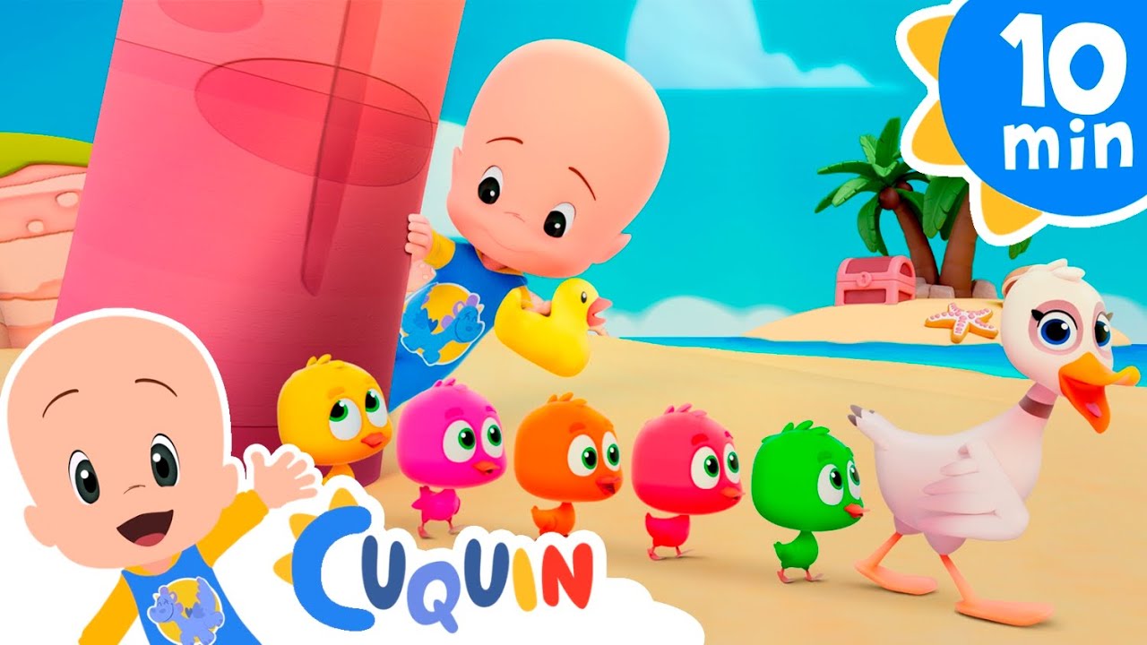 Cinco patitos  | Cleo & Cuquín: canciones infantiles