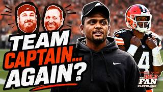 Why the Browns can't afford to name Deshaun Watson a team captain; fans deserve so much more
