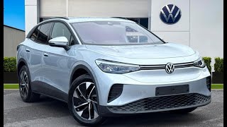 Brand New Volkswagen ID.4 Match Pure 52kWh 170PS in Scale Silver | Wrexham Volkswagen
