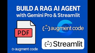 AugmentCode Test: Can It Build a RAG Agent from a PDF with Gemini Pro