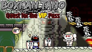 BOXMAN TANO and the Quest for the VIP Pass - Level 18 - BANORAN'S LIMINAL MALL of pain and agony
