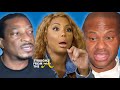 Tamar's Ex Vince Herbert Accuses David Adefeso of Abuse in Leaked Text Messages | Get Ya Life