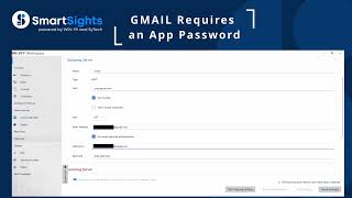 SmartSights - Using Gmail as Email Gateway