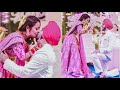 Neha Kakkar ROMANTIC KISS To HUBBY Rohanpreet Singh At Wedding Reception Ceremony