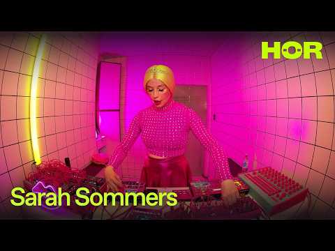 Sarah Sommers (LIVE) | HÖR - June 3 / 2026