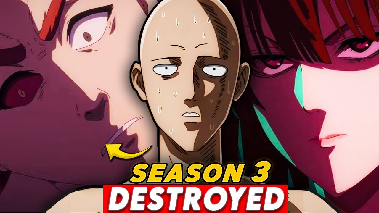 One Punch Man Season 3 Episode 3 The BIGGEST Animation