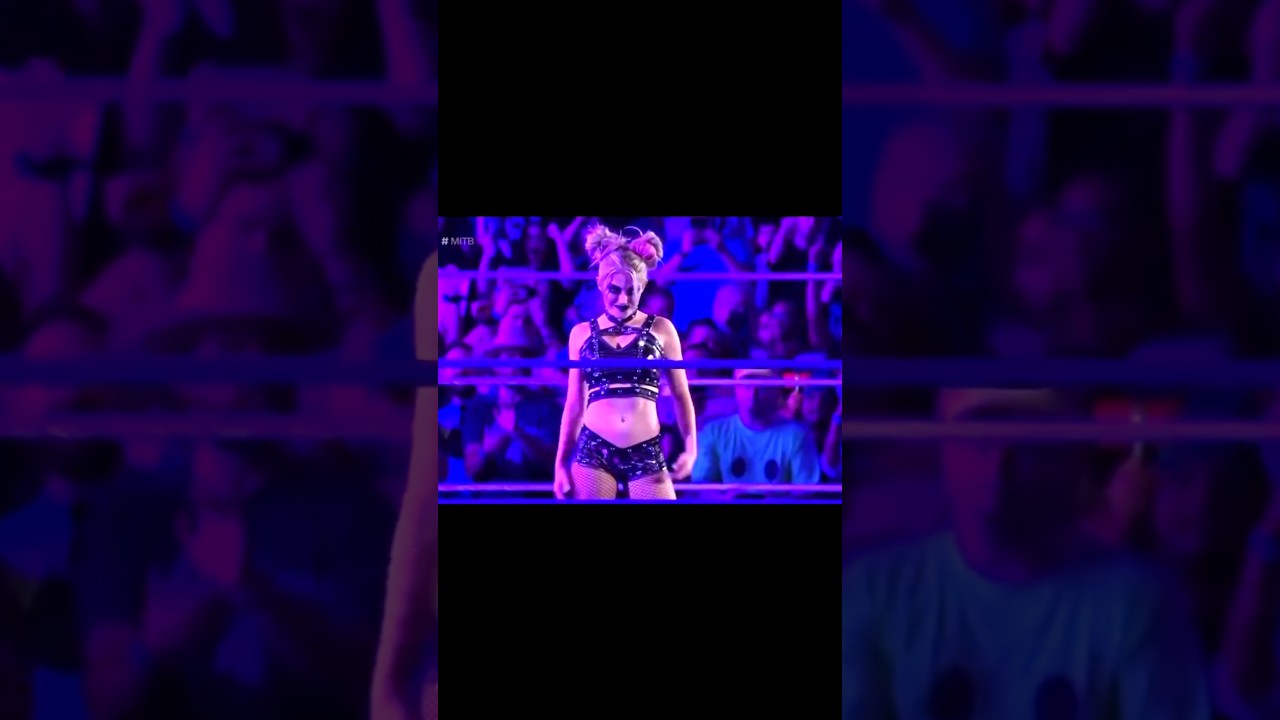 4 Years ago Alexa Bliss Broke internet with new Ring Gear