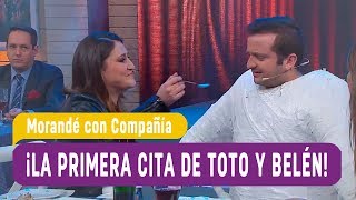 ¡La primera cita de Toto y Belén! - Morandé con Compañía 2017