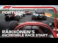Kimi Raikkonen S Incredible Race Start 2020 Portuguese Grand Prix Kimi Raikkonen S Incredible Race Start 2020 Portuguese Grand Prix