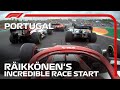 Raikkonen's Rocket Start | 2020 Portuguese Grand Prix