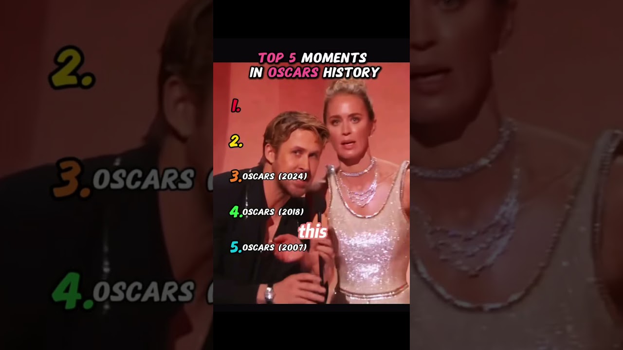 #funny #ranking #oscars #awardshows