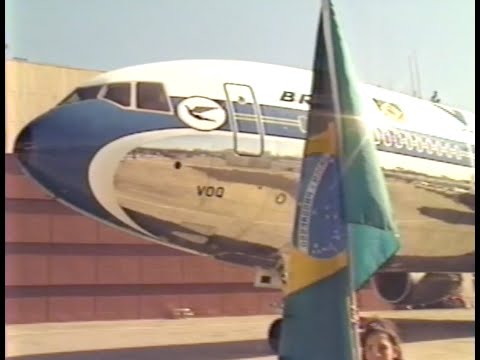 MD-11 delivery ceremony - VARIG - 12.11.1991