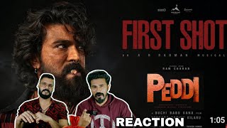 Peddi First Shot Glimpse Reaction Malayalam Ram Charan Janhvi Kapoor Ar Rahman | Entertainment Kizhi