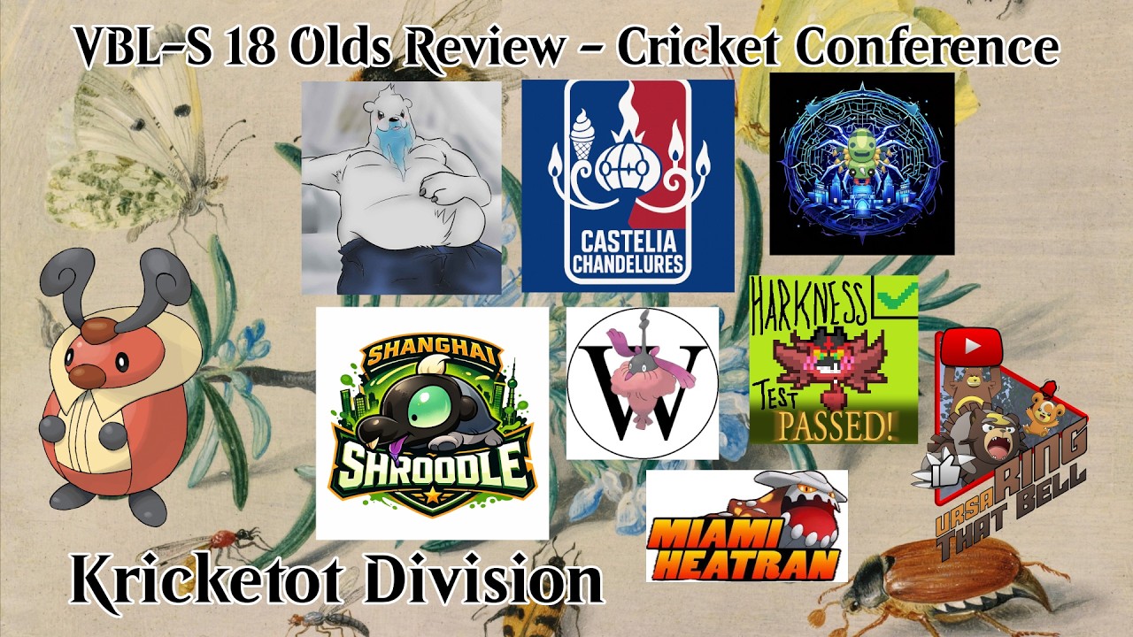 When Everything Is Bad, Nothing Is | Kricketot Division Olds Review | VBL-S Season 18