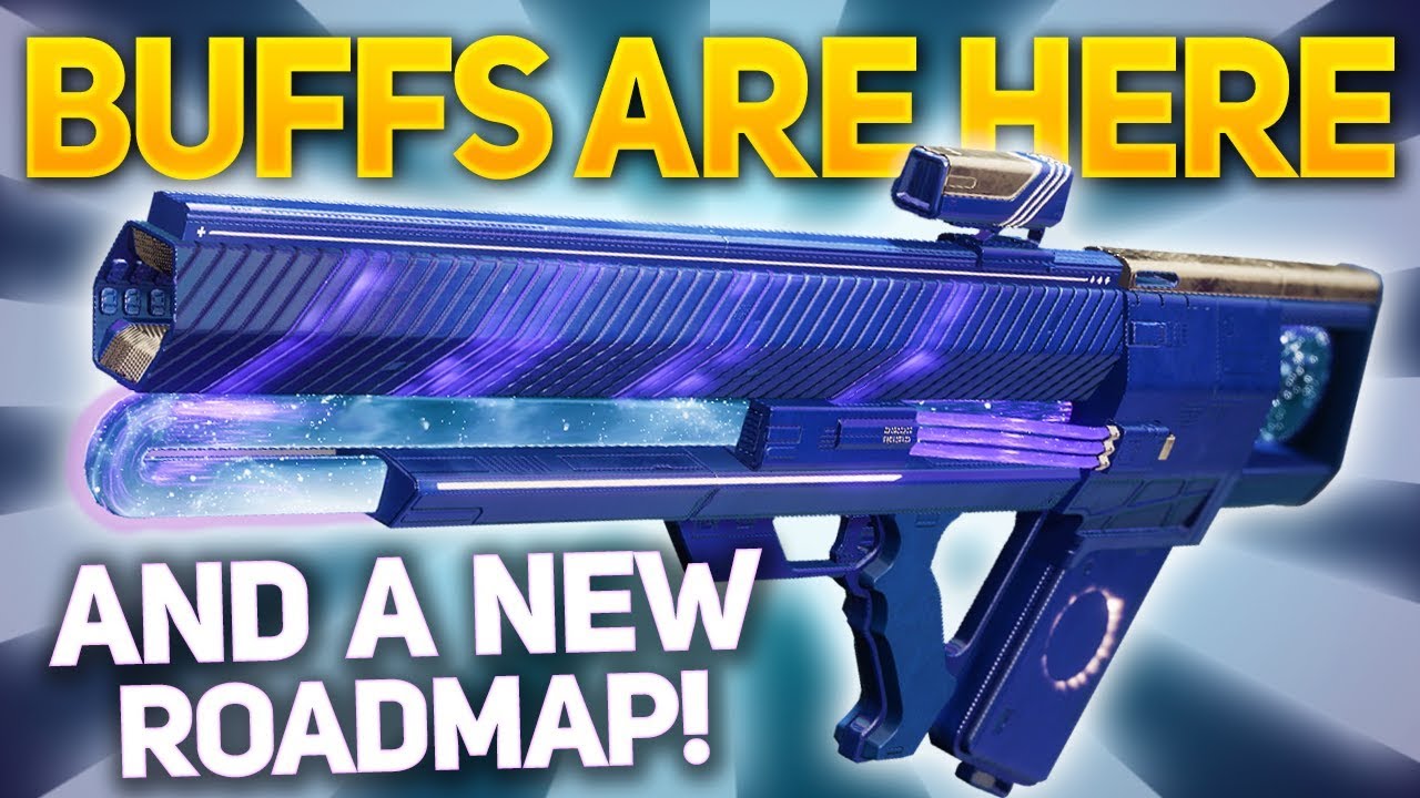 WEAPON & EXOTIC BUFFS - Shadowkeep Weapon/Perk Changes & New Content Roadmap!