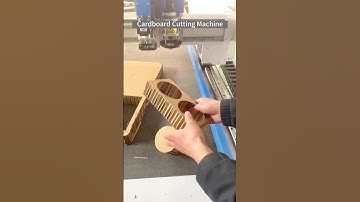 Honeycomb Cardboard Flatbed Digital CNC Cutting Machine