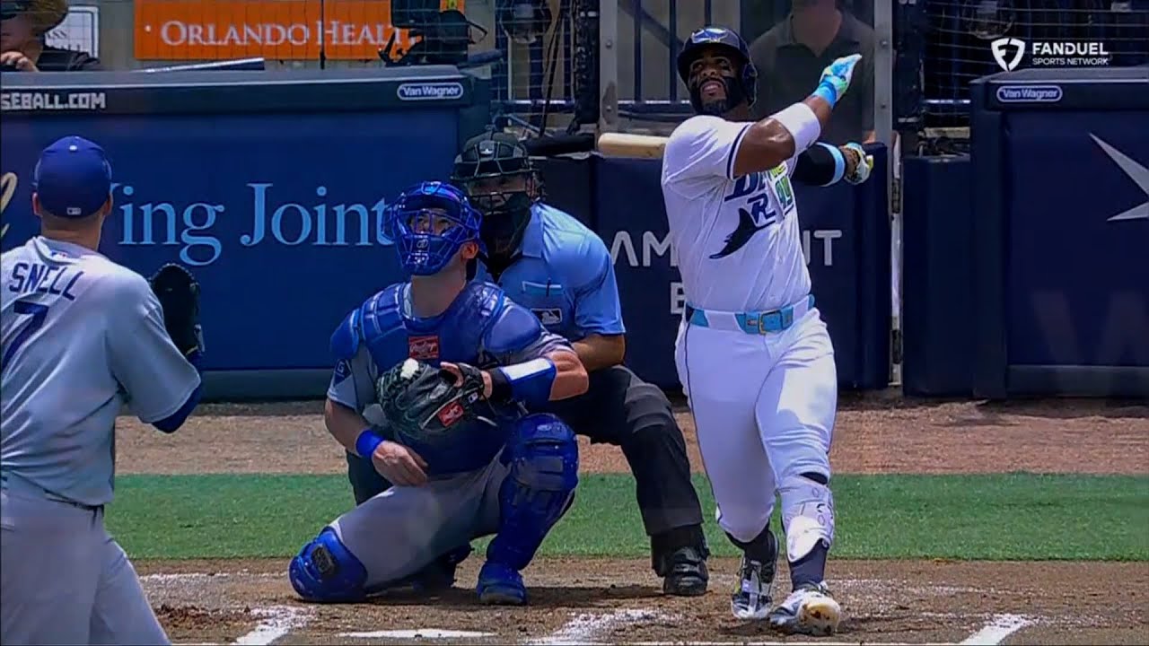Los Angeles Dodgers at Tampa Bay Rays, August 2, 2025