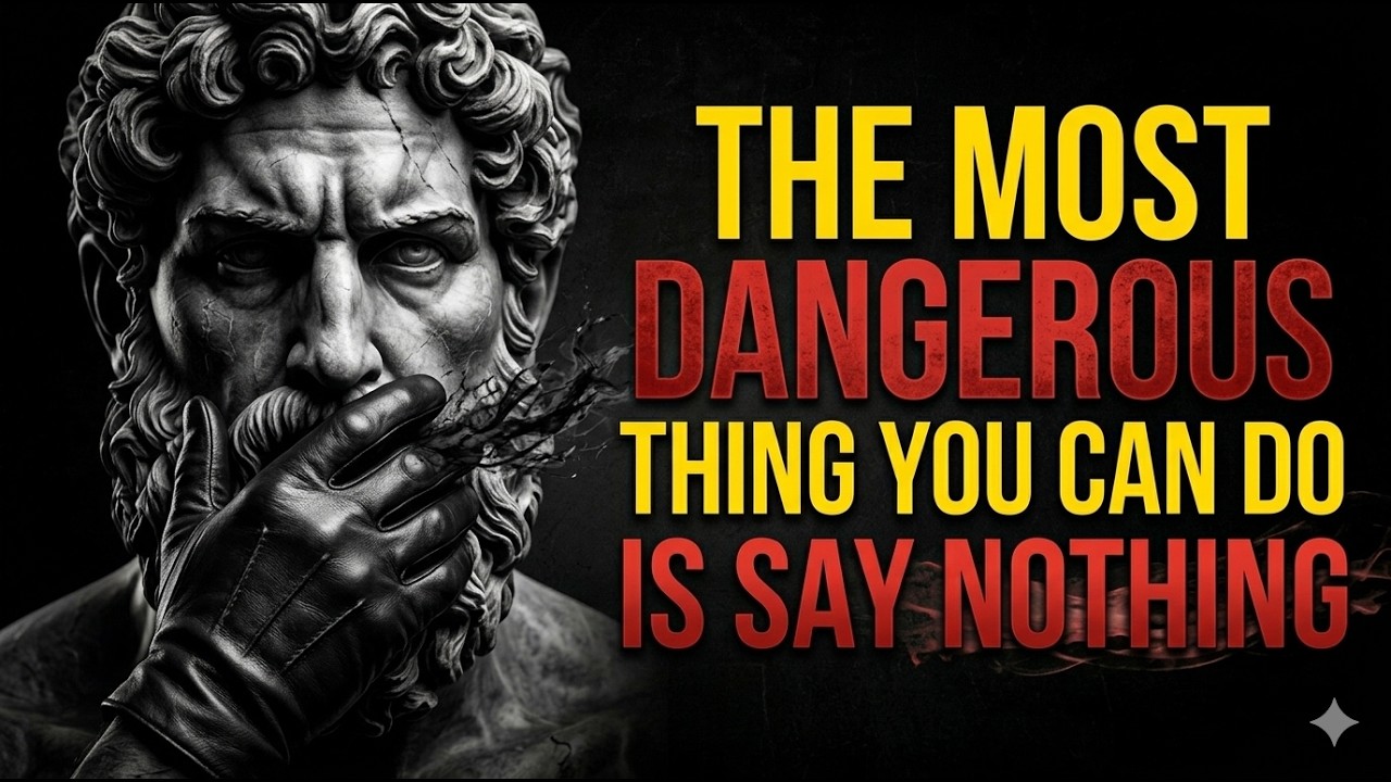 The Most Dangerous Thing You Can Do Is Say Nothing - YouTube