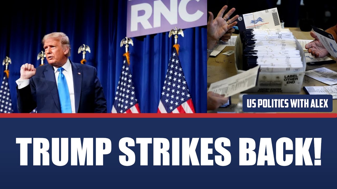 Nevada Rnc RNC vs. NEVADA: Lawsuit Over NEVADA BALLOT CONTROVERSY Sparks Election ...