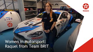 Women in Motorsport: Raquel from Team BRIT