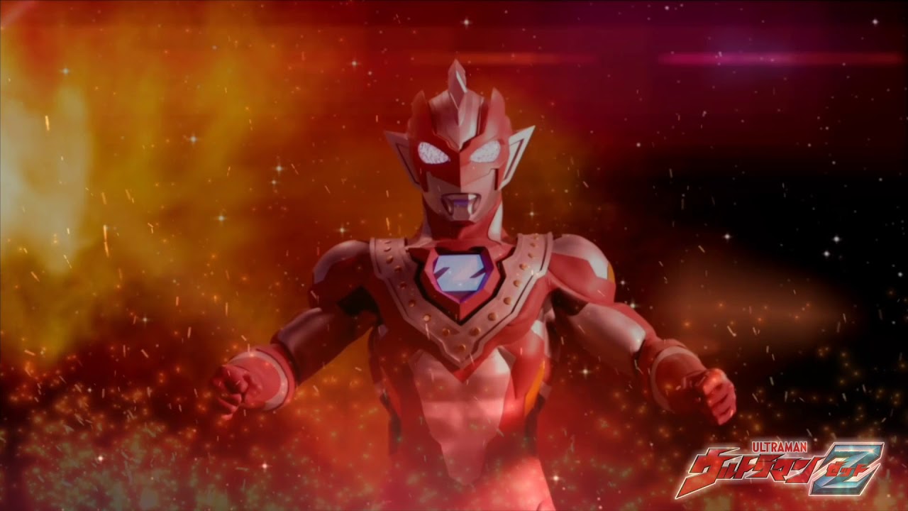Ultraman Z Beta Smash Henshin Sound [HD] - YouTube