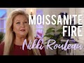 Moissanite fire nikki rouleau talks about moissanite jewelry