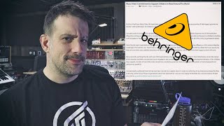 Re: Behringer's Blog Post/1000 Synths
