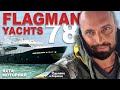 Моторная суперяхта Flagman Yachts 78, сделано в Украине на верфи города Николаев. Обзор яхты Fantom.