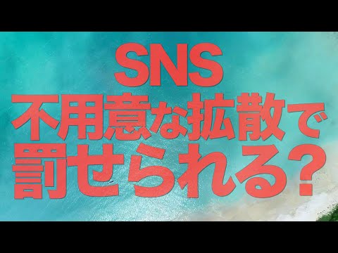 リツイートだけで名誉毀損は成立する?【せやろがいおじさん】グッとラック!OA動画