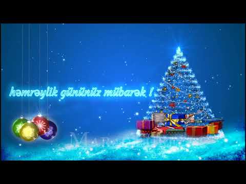Yeni il tebrik videosu 2024 | Yeni iliniz Mübarək! - | Happy new year # video12