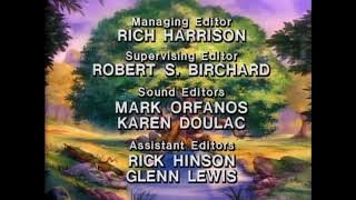 Adventures Of The Gummi Bears Credits (1987)