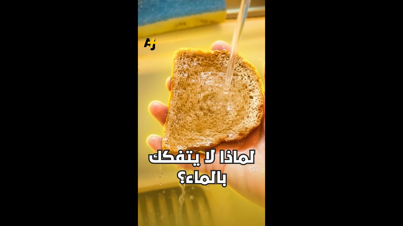 غُسل بالماء ولم يتفكك.. فيديوهات غسل الخبز تثير التساؤلات حول ما نأكله.. فما القصة؟