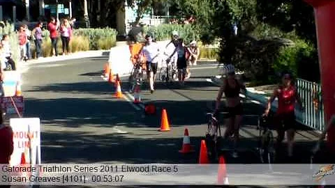 Susan Greaves 4101 Gatorade Triathlon Series 2011 ...